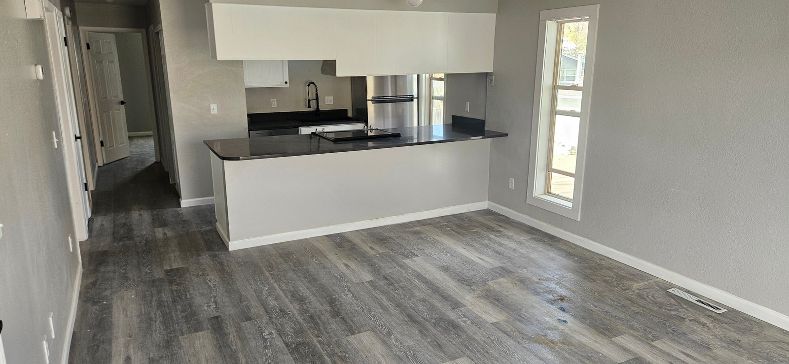 Elm Ridge Estates Apartments, a multi-family building renovated by Greenhouse Construction in Gillette, Wyoming